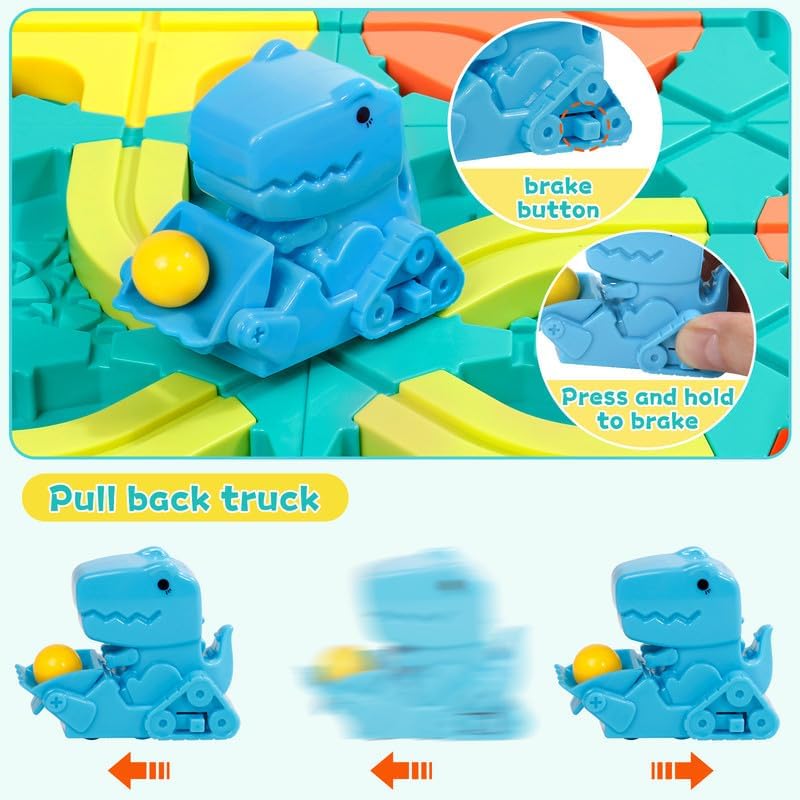 STEM Logic Puzzles for Kids Ages 4-8 - Educational Montessori Toys
