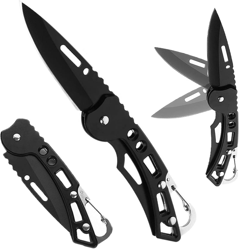 Pocket Folding Knife Set - Tactical, 2.5