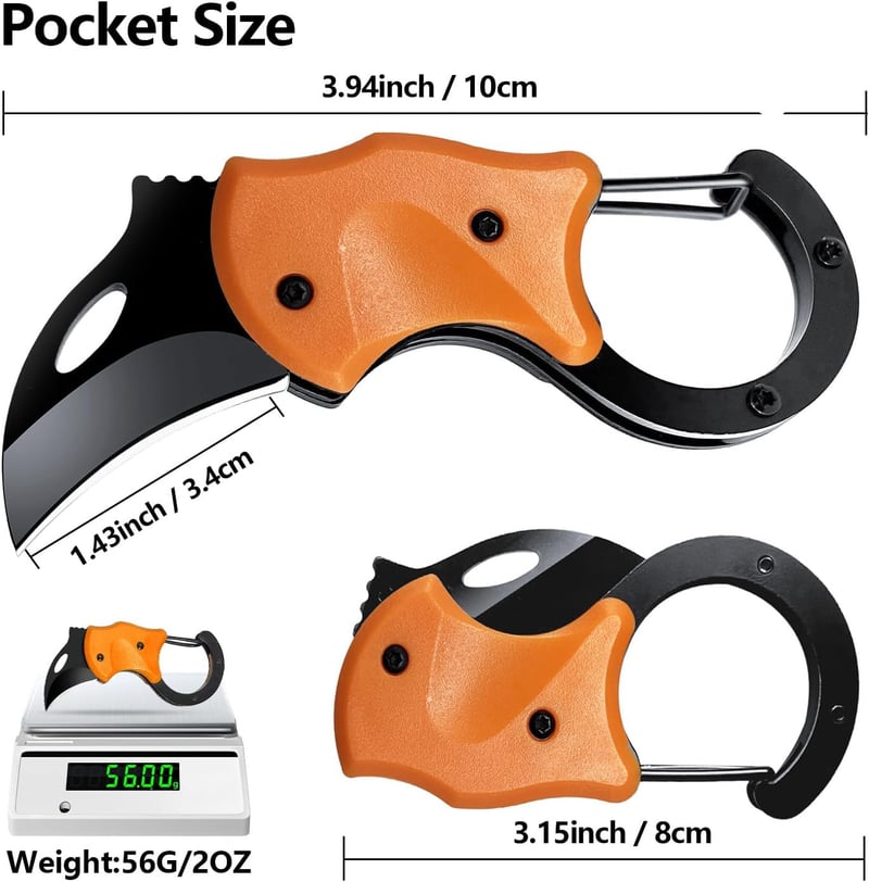 Valentine's Day Pocket Knife for Men & Women - Mini Folding EDC
