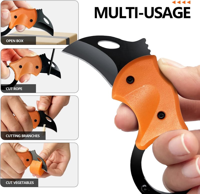 Valentine's Day Pocket Knife for Men & Women - Mini Folding EDC