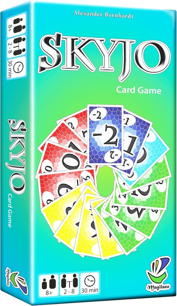 SKYJO Card Game for Family Fun and Strategy
