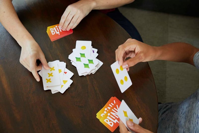 Blink Card Game in Collectible Tin for Family Game Night