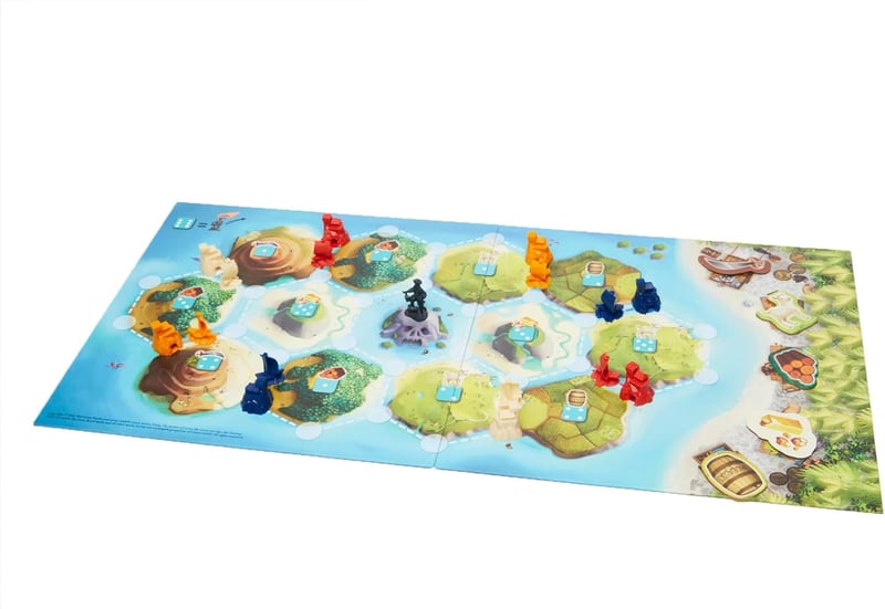 CATAN Junior Board Game - Fun Strategy Adventure for Kids