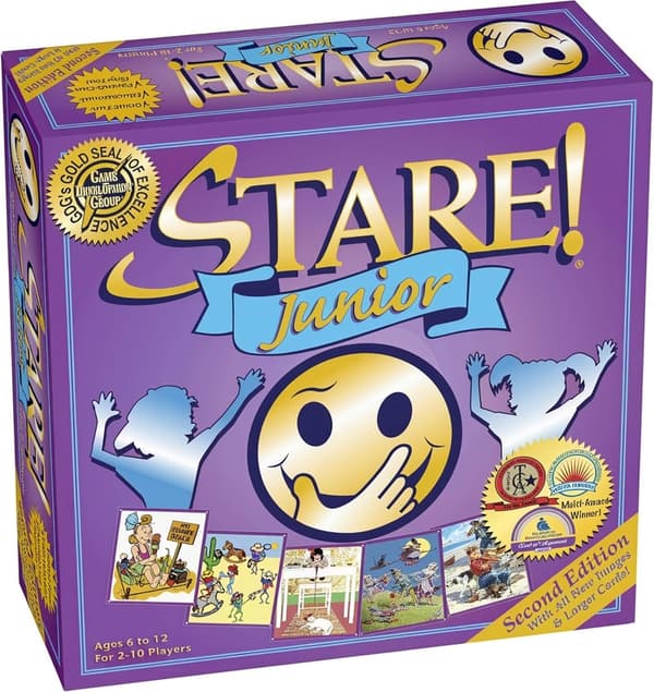 Stare Junior Memory Game – Fun Educational Family Game, Ages 6+