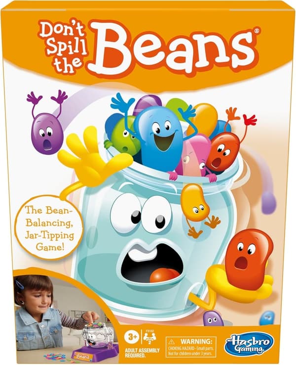Don’t Spill The Beans - Fun Balancing Game for Kids 3+