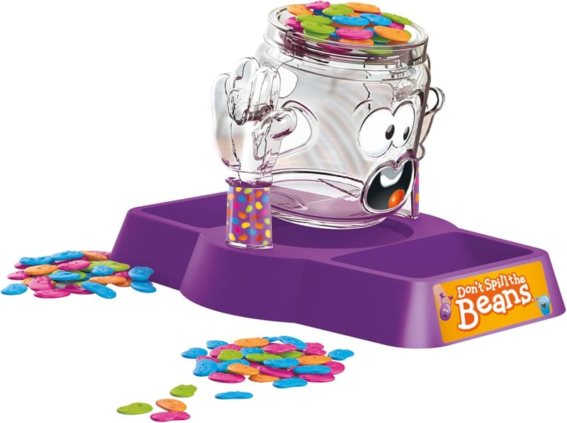 Don’t Spill The Beans - Fun Balancing Game for Kids 3+