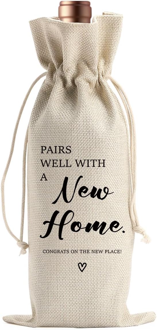 New Home Wine Bag: Thoughtful Gifts for Realtors