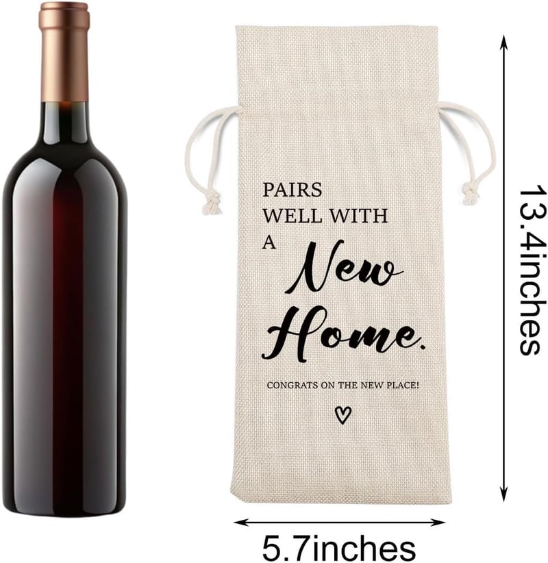 New Home Wine Bag: Thoughtful Gifts for Realtors