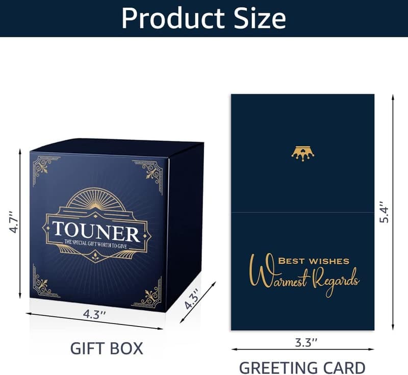 Housewarming Gift: Funny Whiskey Glasses for Neighbors
