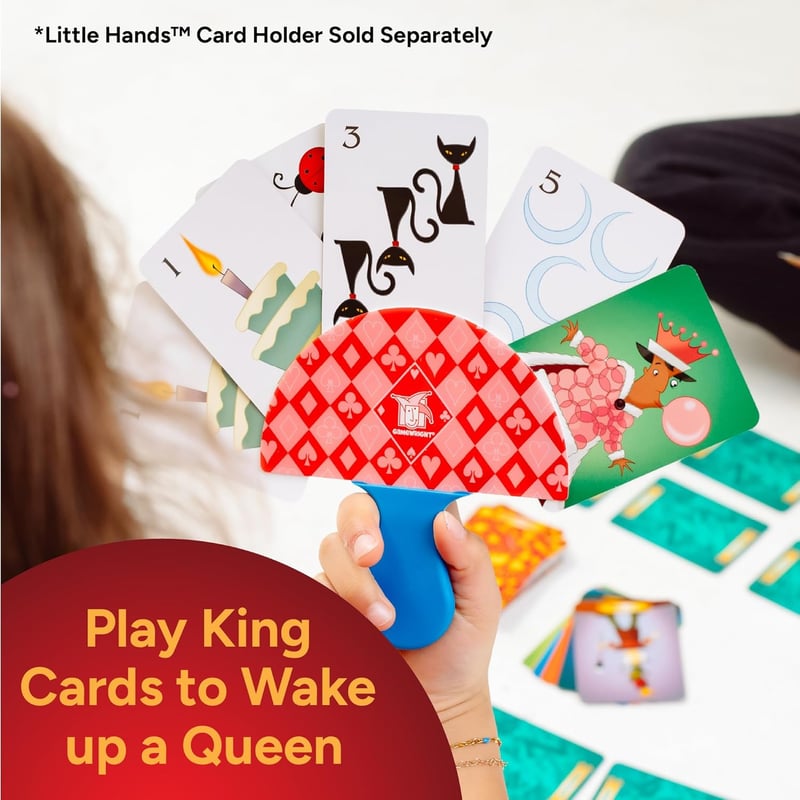 Sleeping Queens Card Game for Kids Ages 8+, 2-5 Players