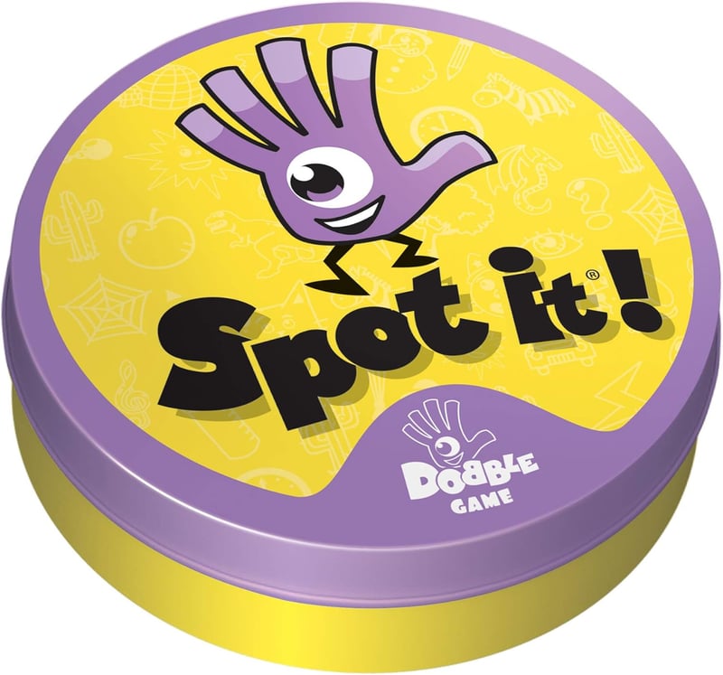 Spot It! Classic Card Game for Kids Age 6+, 2-8 Players