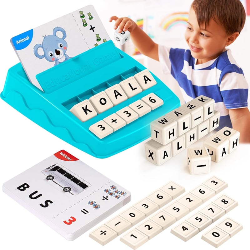 Educational Flash Card Games for Kids Ages 3-8