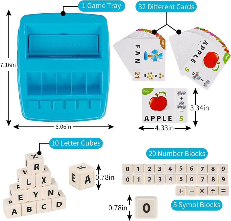 Educational Flash Card Games for Kids Ages 3-8
