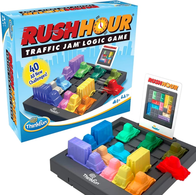 Rush Hour Strategy Game