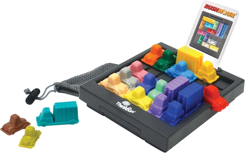 Rush Hour Strategy Game