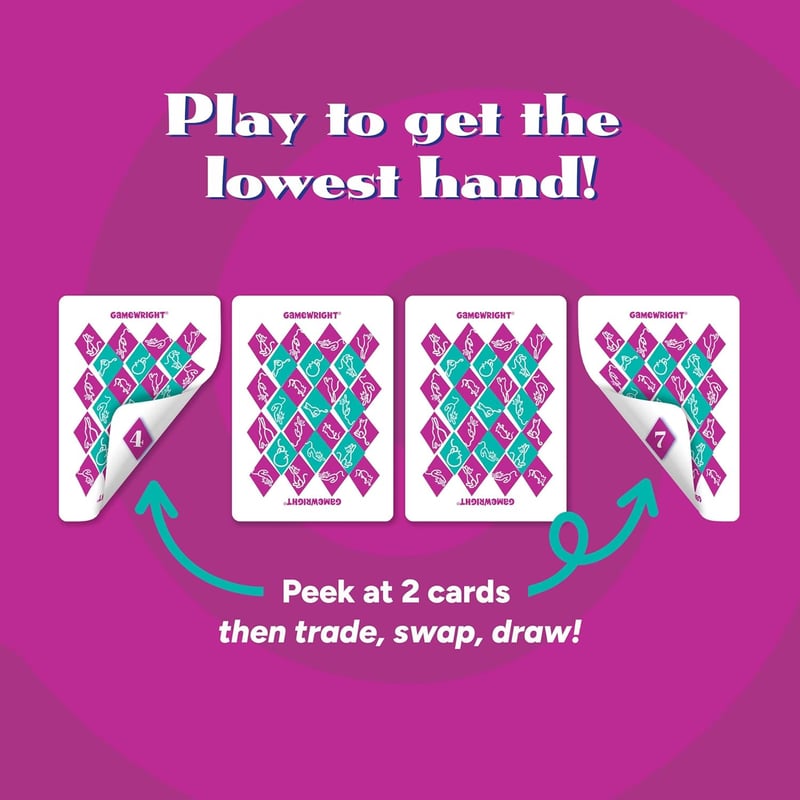 Rat A Tat Cat Card Game for Kids and Family Fun
