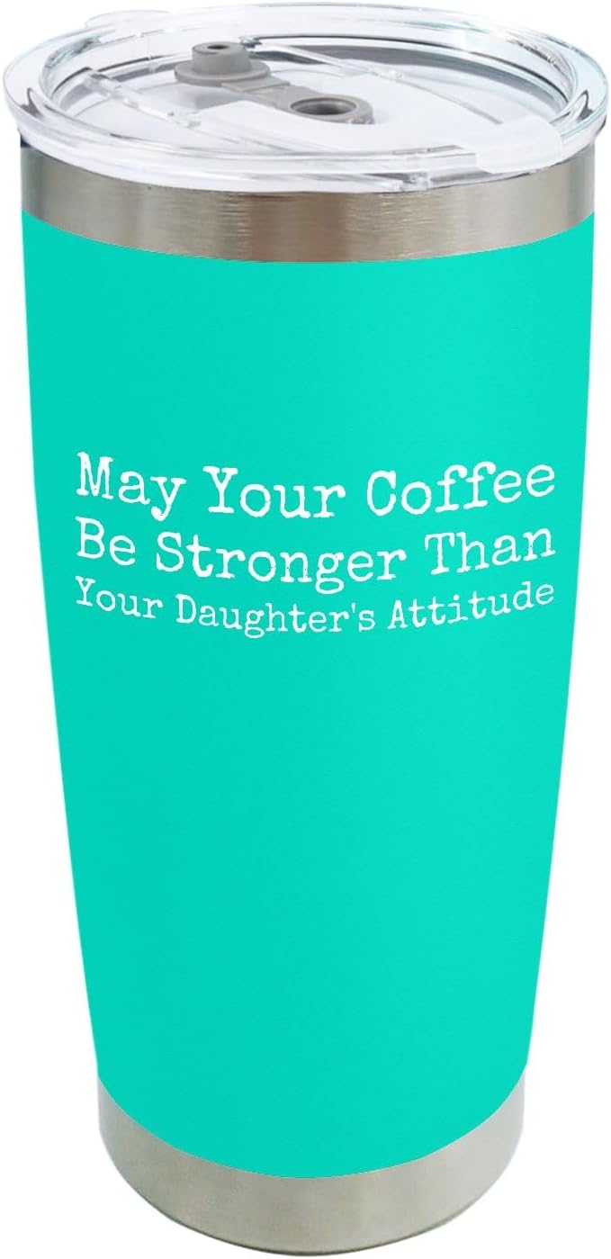Insulated 20 oz Tumbler for Men - 