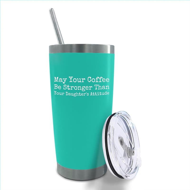 Insulated 20 oz Tumbler for Men - 