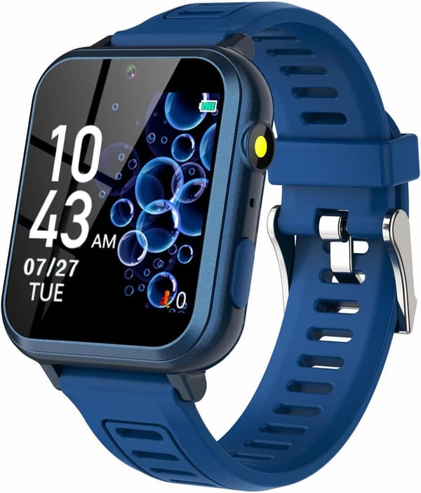 Kids Game Watch with 24 Games & Touch Screen – Gifts for Ages 5-12