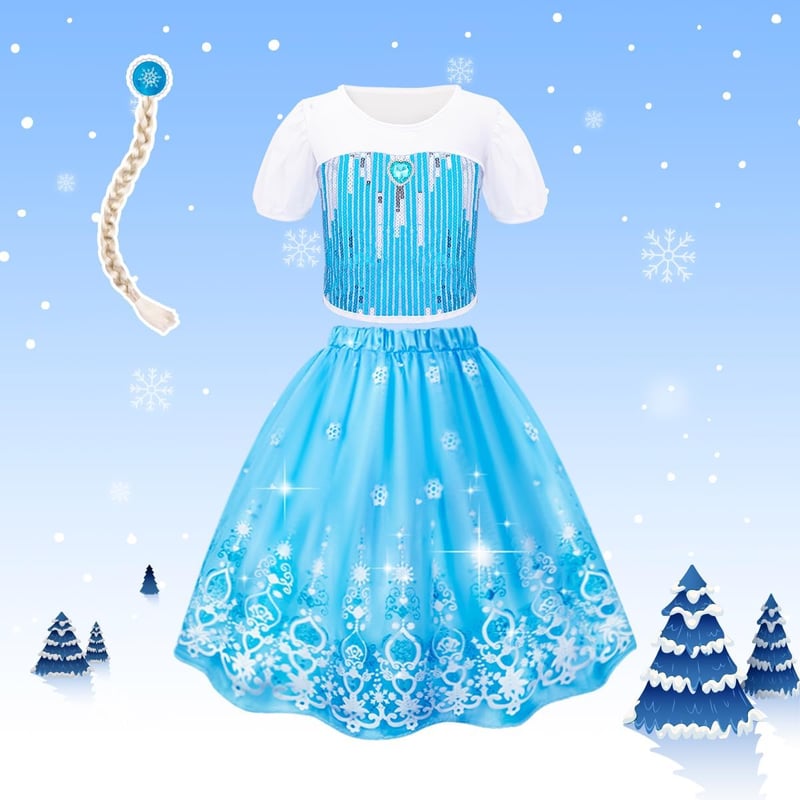 Princess Dress-Up Set for Girls with Toys and Costumes