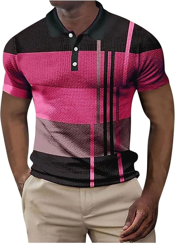 Casual Tactical Cotton Polo Shirt for Men