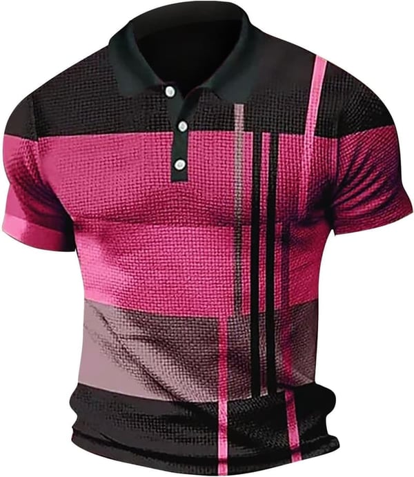 Casual Tactical Cotton Polo Shirt for Men