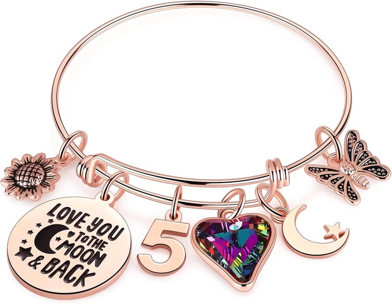 Birthday Charm Bracelet for Women - Perfect Gift for All Ages