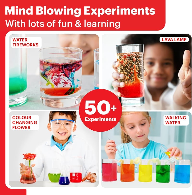 STEM Science Kit Gift Set for Girls Ages 4-6