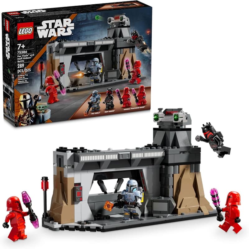 Star Wars Birthday Building Set with Paz Vizsla & Moff Gideon
