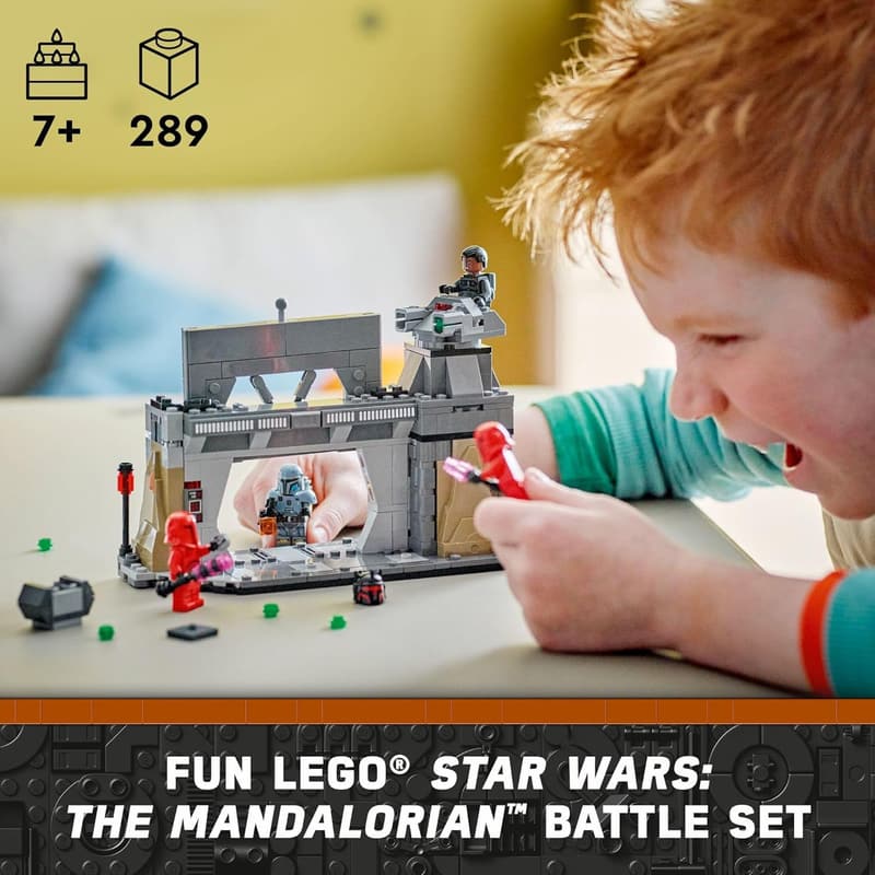 Star Wars Birthday Building Set with Paz Vizsla & Moff Gideon