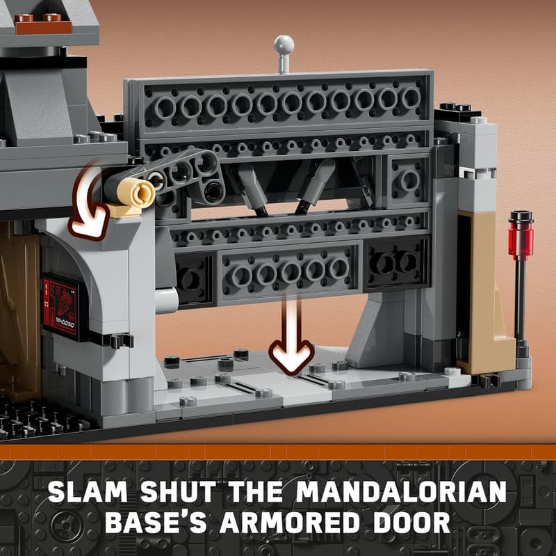 Star Wars Birthday Building Set with Paz Vizsla & Moff Gideon