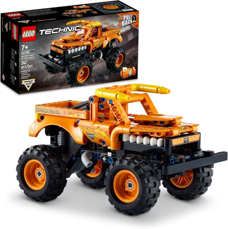 LEGO Technic El Toro Loco Monster Truck Construction Kit for Kids