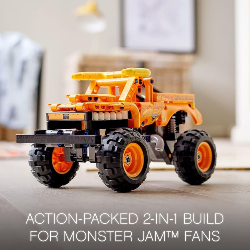 LEGO Technic El Toro Loco Monster Truck Construction Kit for Kids