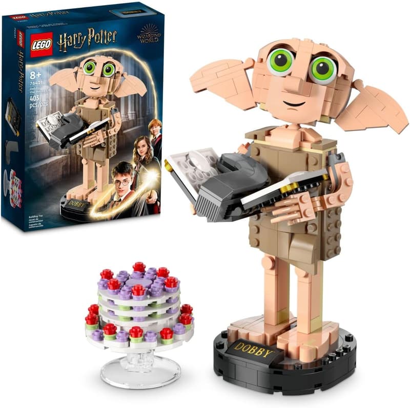 Harry Potter Dobby Building Toy Set for Kids' Birthdays