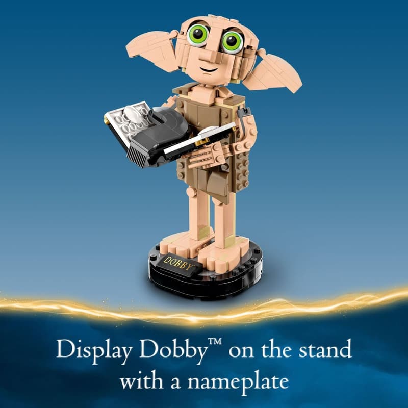 Harry Potter Dobby Building Toy Set for Kids' Birthdays