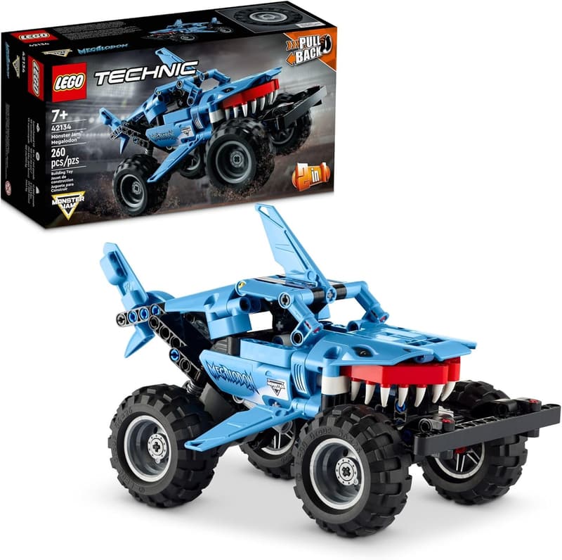 LEGO Technic Monster Jam Megalodon 2-in-1 Building Set