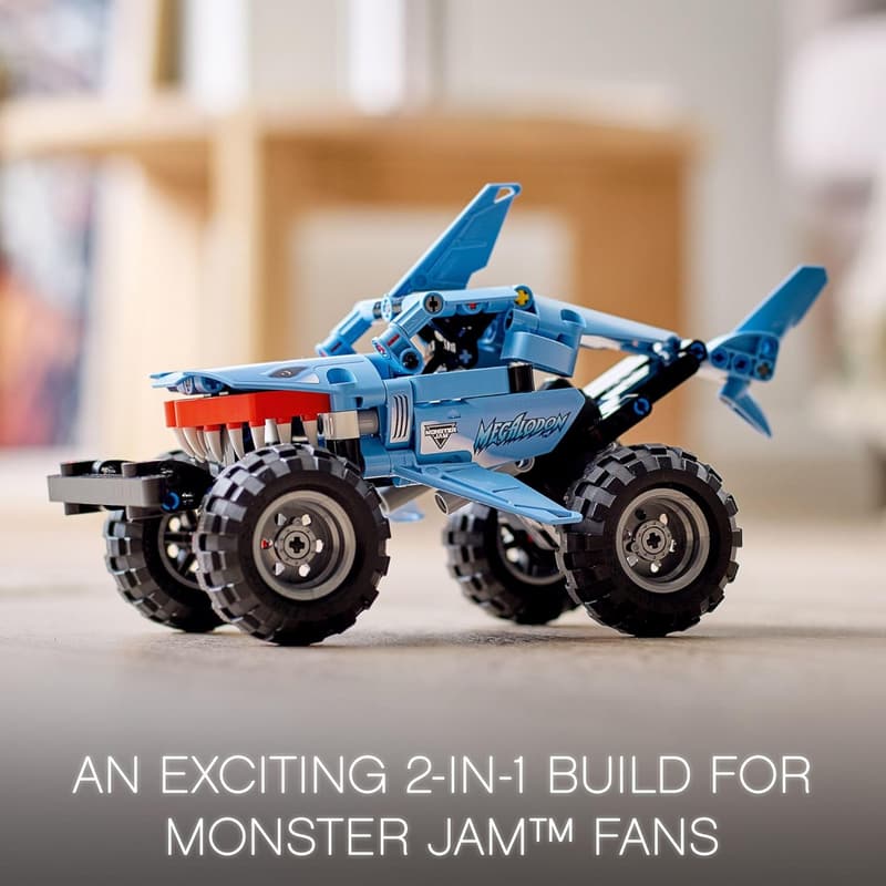 LEGO Technic Monster Jam Megalodon 2-in-1 Building Set