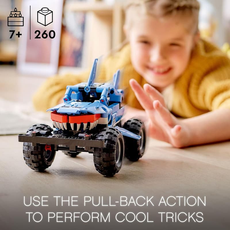 LEGO Technic Monster Jam Megalodon 2-in-1 Building Set