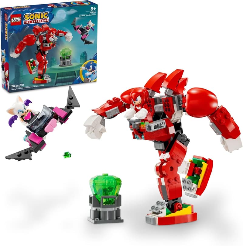 LEGO Sonic Knuckles Guardian Mech Building Set for Kids