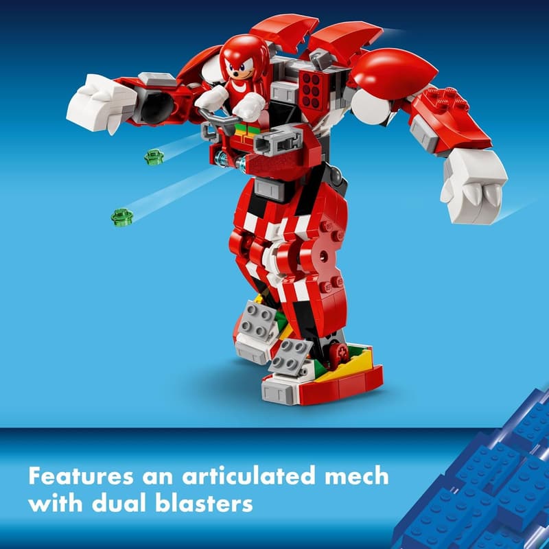 LEGO Sonic Knuckles Guardian Mech Building Set for Kids