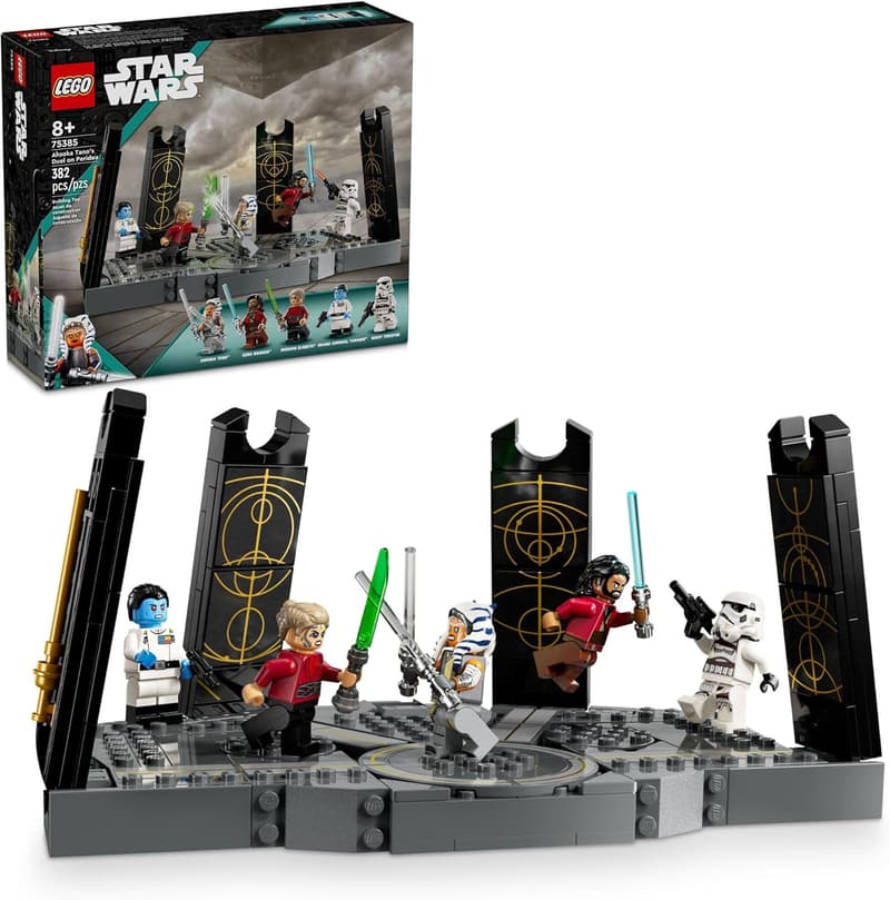 LEGO Star Wars Ahsoka Tano Duel Building Toy with 5 Minifigures