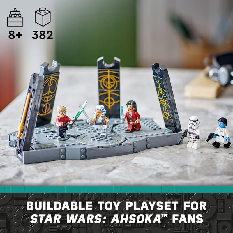 LEGO Star Wars Ahsoka Tano Duel Building Toy with 5 Minifigures