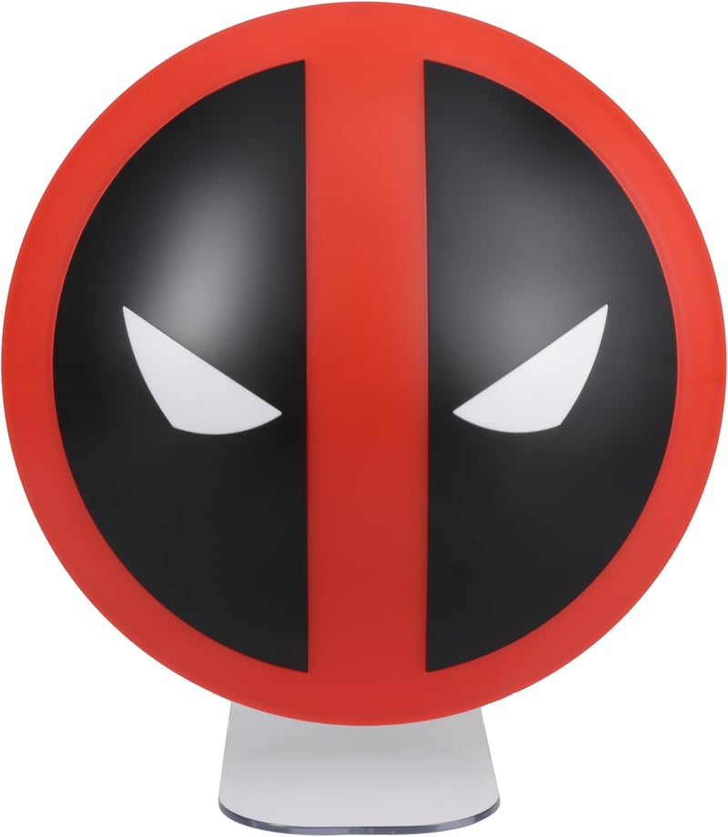 Deadpool Logo Touch Lamp - Official Marvel Desk Light
