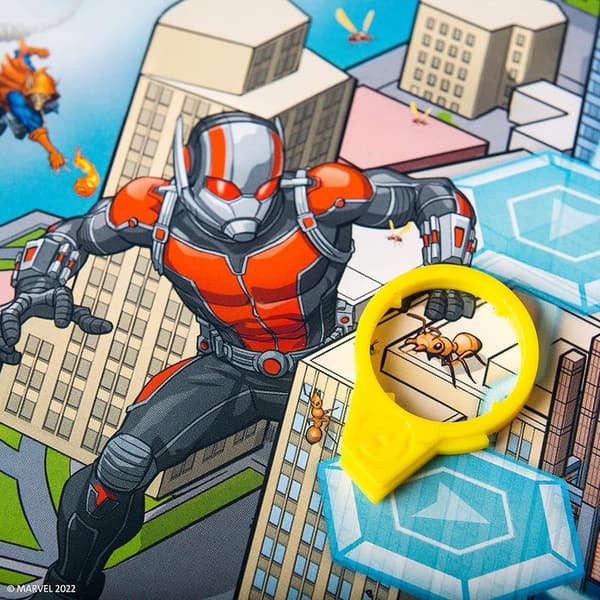 Marvel Eye Found It! Board Game - Engaging Puzzle for Kids & Adults