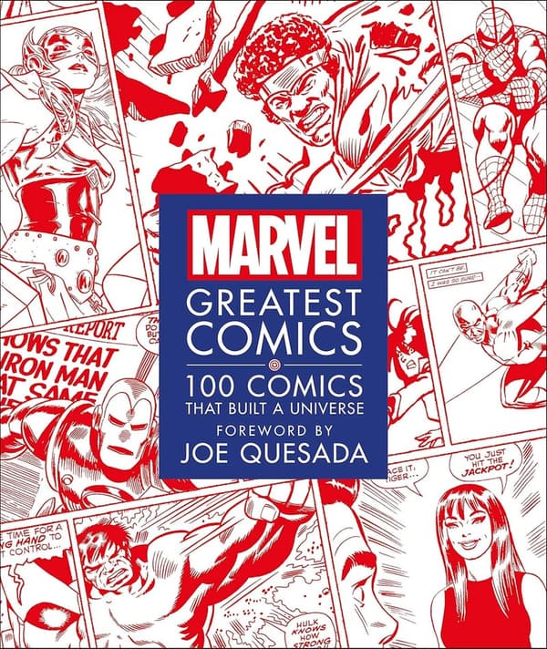 Marvel Universe: 100 Essential Comics