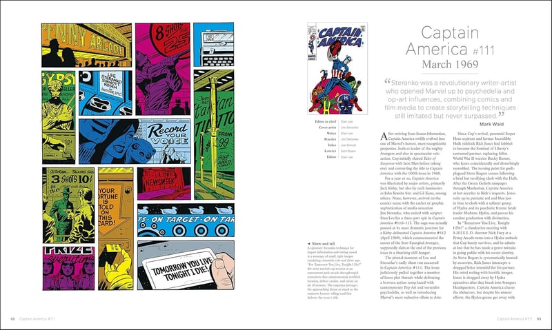 Marvel Universe: 100 Essential Comics