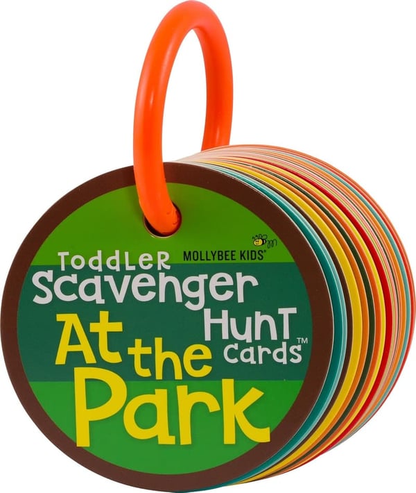 Toddler Outdoor Scavenger Hunt Cards for Ages 2-3