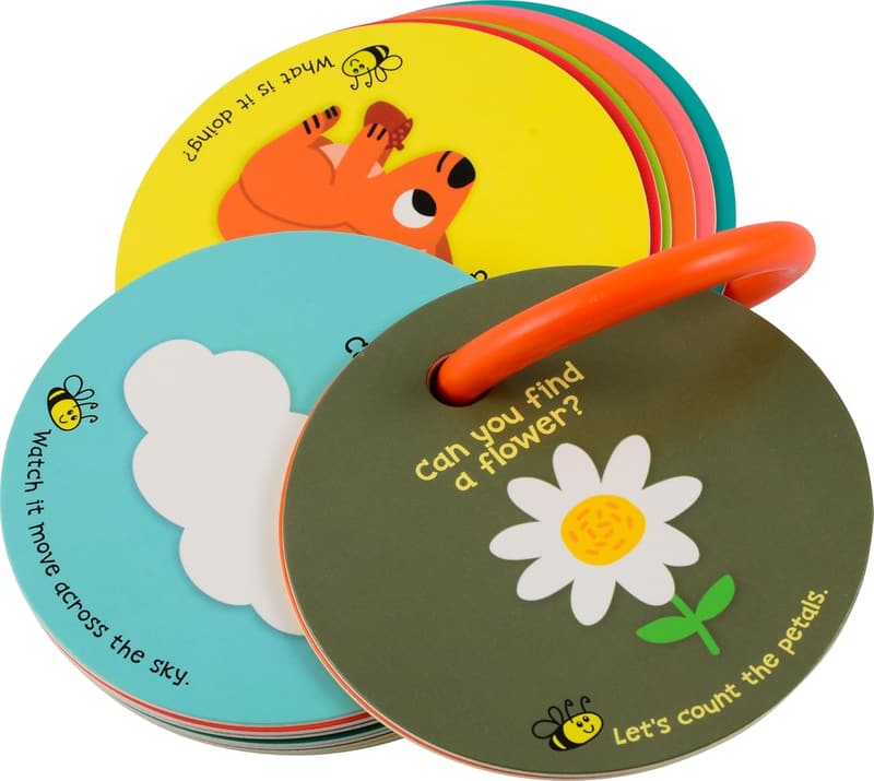 Toddler Outdoor Scavenger Hunt Cards for Ages 2-3