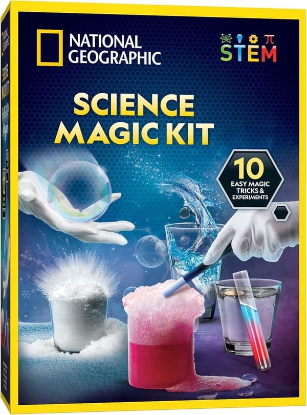 Children's Science Kit: National Geographic Magic Chemistry Set