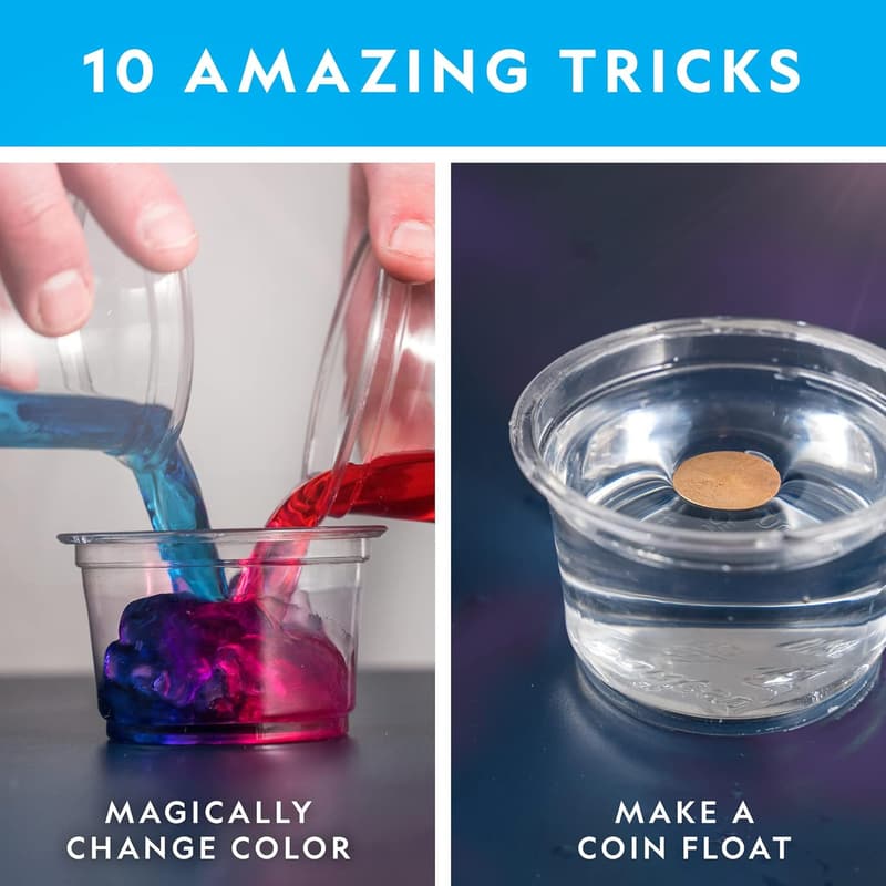 Children's Science Kit: National Geographic Magic Chemistry Set